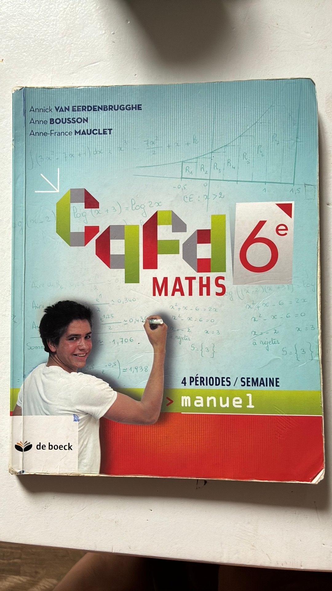 CQFD 6, Enlèvement, Utilisé, Secondaire, Mathématiques A
