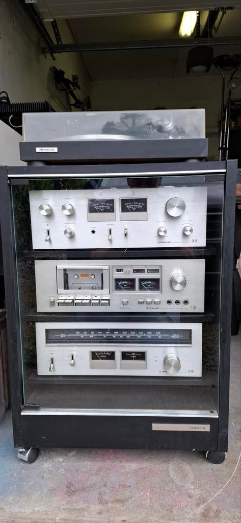 Chaine Hi-Fi Pioneer, Tuner ou Radio, Enlèvement, Composants en vrac, Pioneer