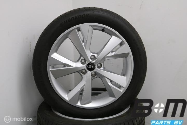 ORIGINEEL! 20 inch S-Line velgen Audi Q4 E-tron 89A601025AP, Auto-onderdelen, 19 inch, Gebruikt, Banden en Velgen, 235 mm