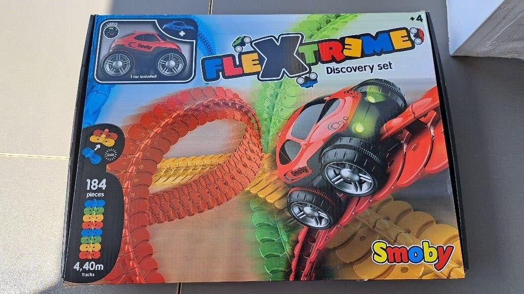 Smoby Flextreme Discovery Set, Enfants & Bébés, Jouets | Circuits, Enlèvement, Comme neuf, Électrique, Circuit