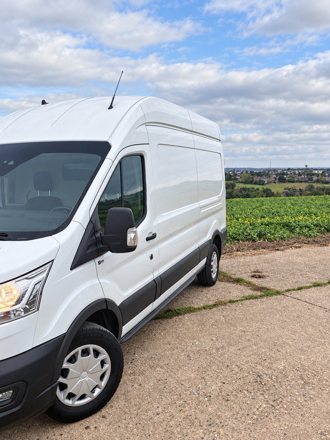 Ford Transit 2021 (TVA Deductible), Autos, Euro 6, 2 places, Autre carrosserie, Diesel