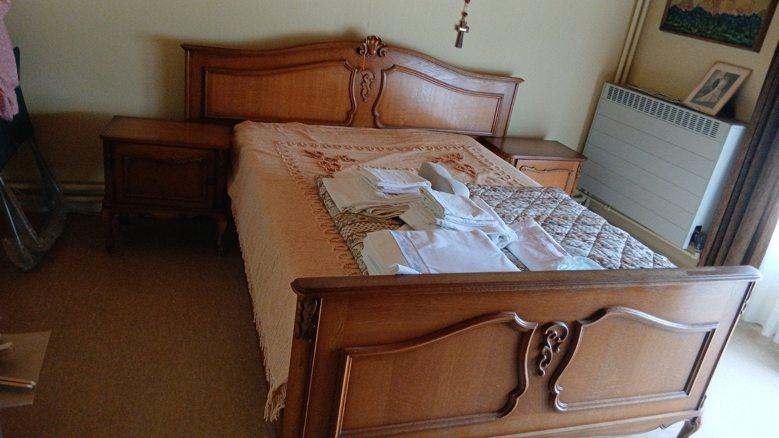 Slaapkamer,, Ophalen