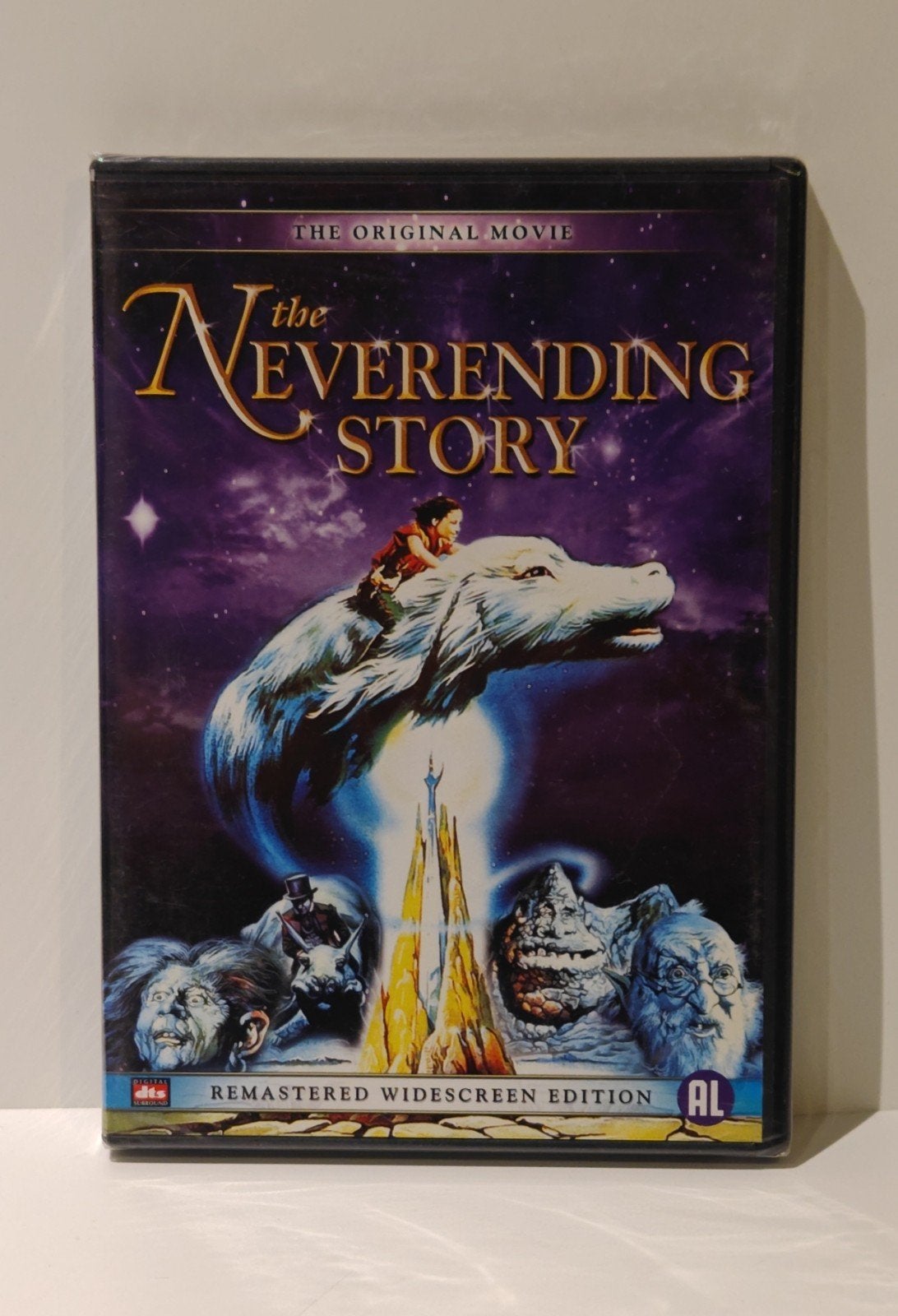 The NeverEnding Story, nouvelle édition DVD non ouverte, gra, CD & DVD, DVD | Science-Fiction & Fantasy, Enlèvement ou Envoi, Anglais