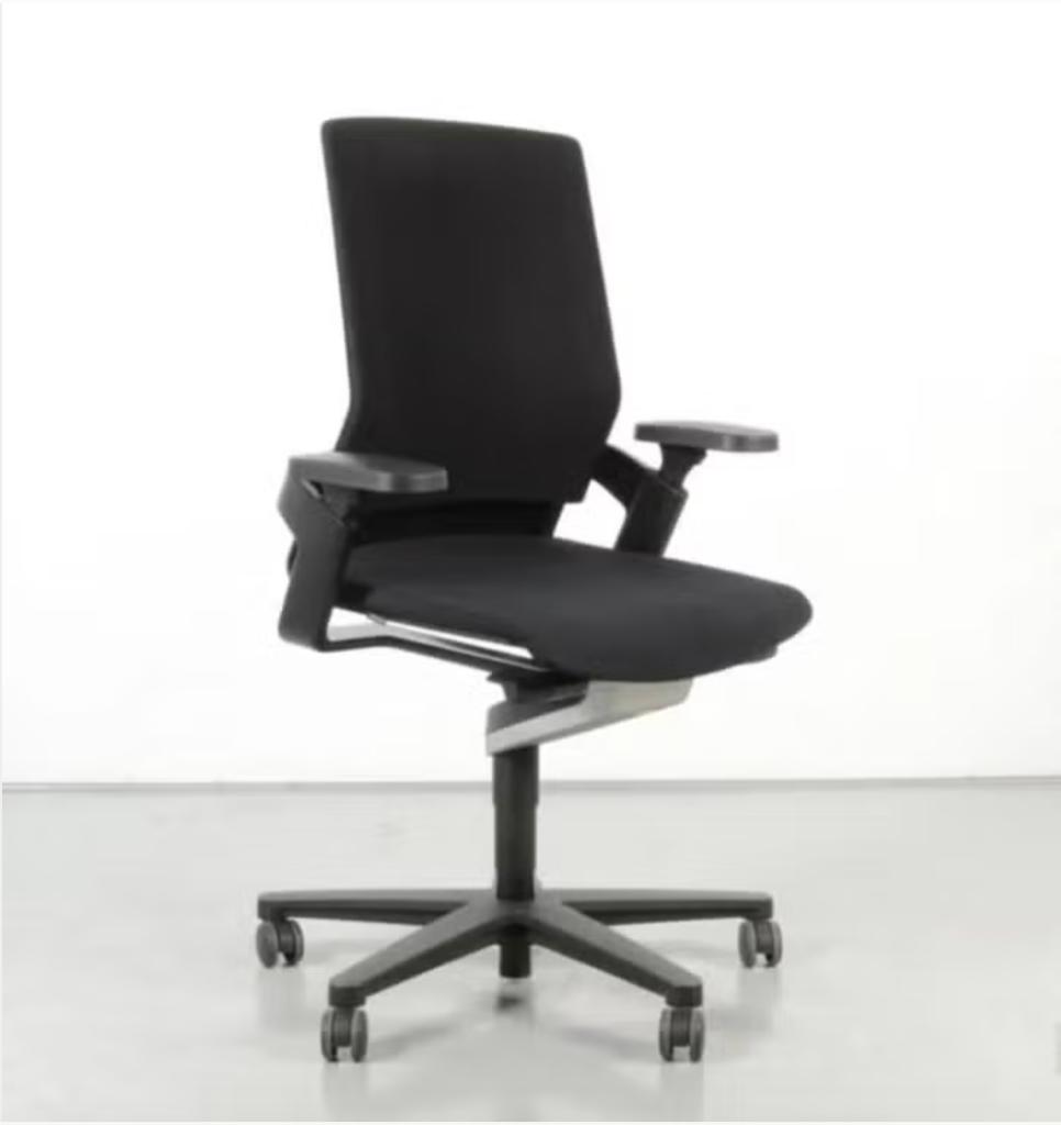 ergonomische bureaustoel wilkahn, Ophalen, Zwart, Bureaustoel