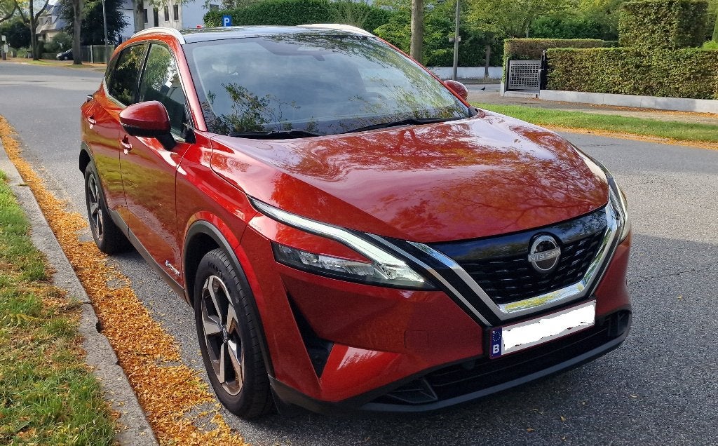 Nissan Qashqai N-Connecta e-POWER | Fuji Sunset | Pano, Autos, Rouge, Achat, Euro 6, Entretenue par le concessionnaire