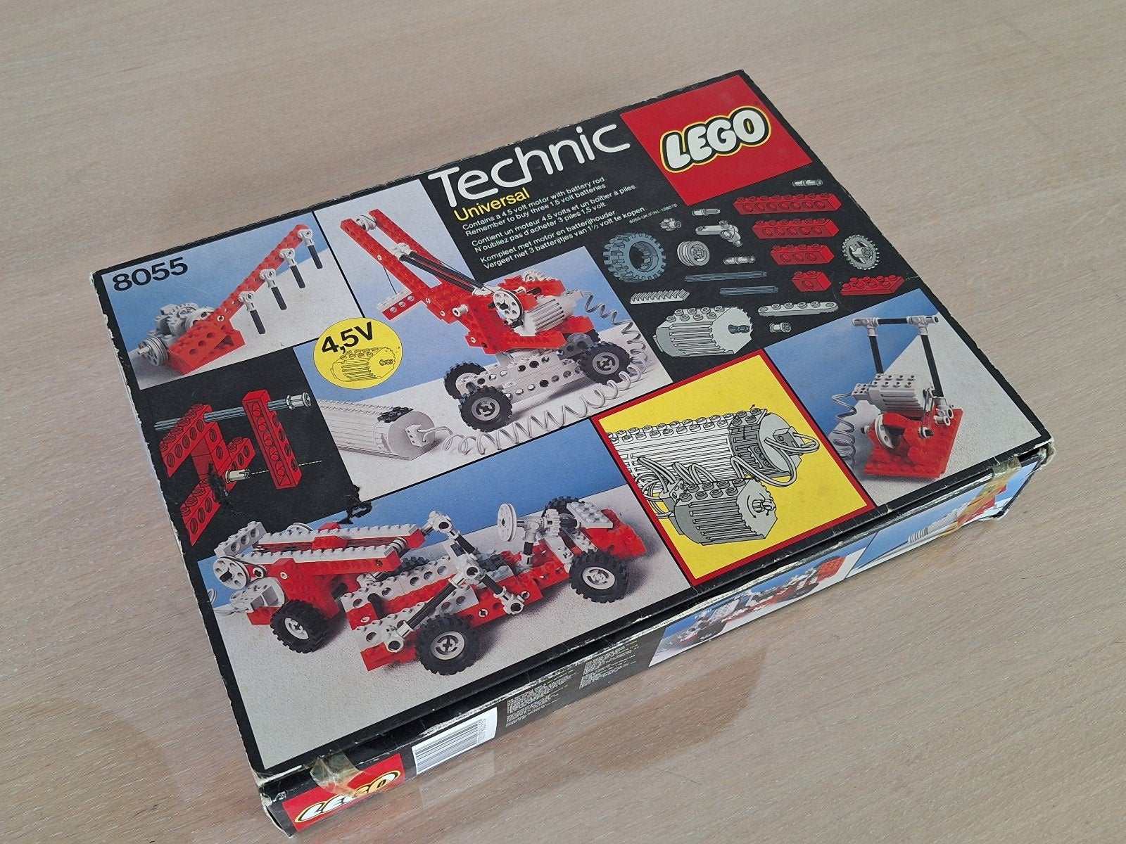 LEGO Technic set 8055, Kinderen en Baby's, Speelgoed | Duplo en Lego, Ophalen, Inclusief instructies, Gebruikt, Lego