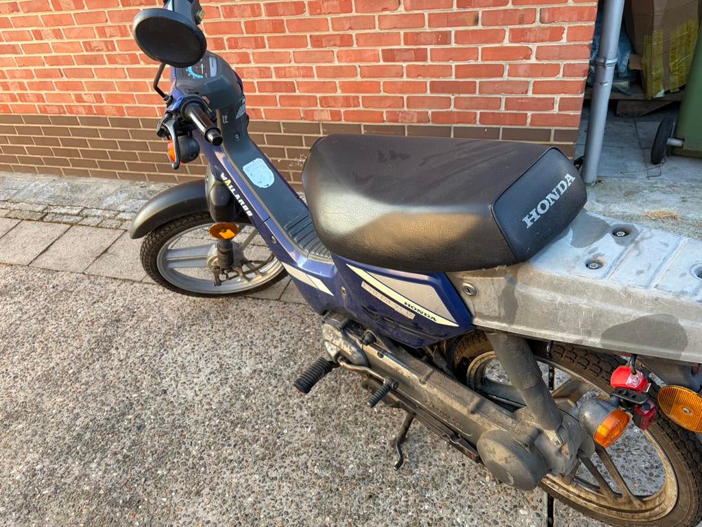 Honda walaroo delux, Ophalen, Zo goed als nieuw