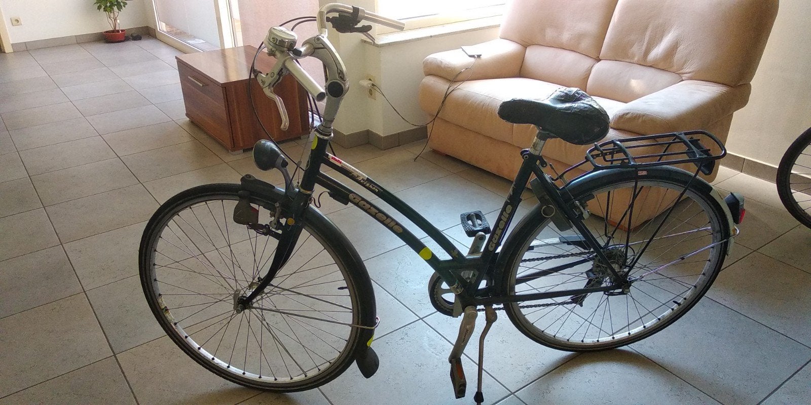 Fiets Gazelle, Ophalen, Gebruikt, Gazelle, Versnellingen