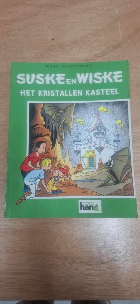Suske en Wiske strip 'Het kristallen kasteel', Boeken, Ophalen, Willy Vandersteen, Eén stripboek, Nieuw