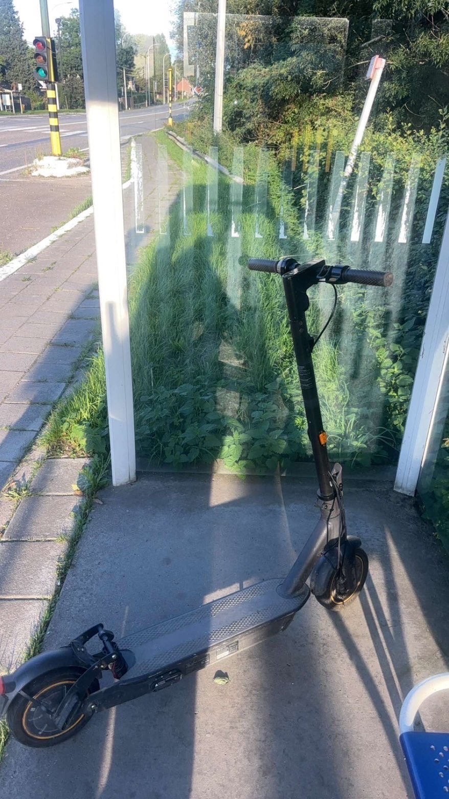 Trottinettes ninebot, Vélos & Vélomoteurs, Enlèvement, Utilisé, Step électrique (E-scooter)