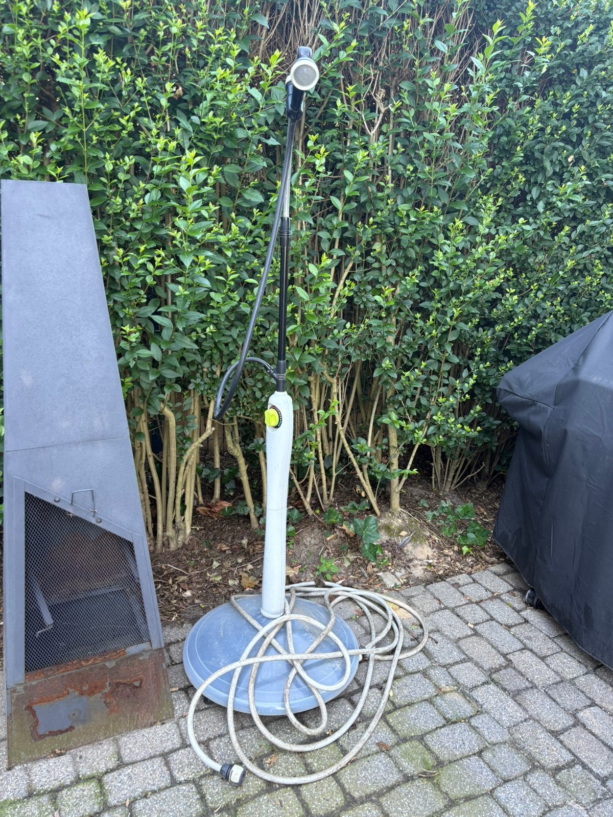 Gratis Tuindouche, Ophalen, Gebruikt