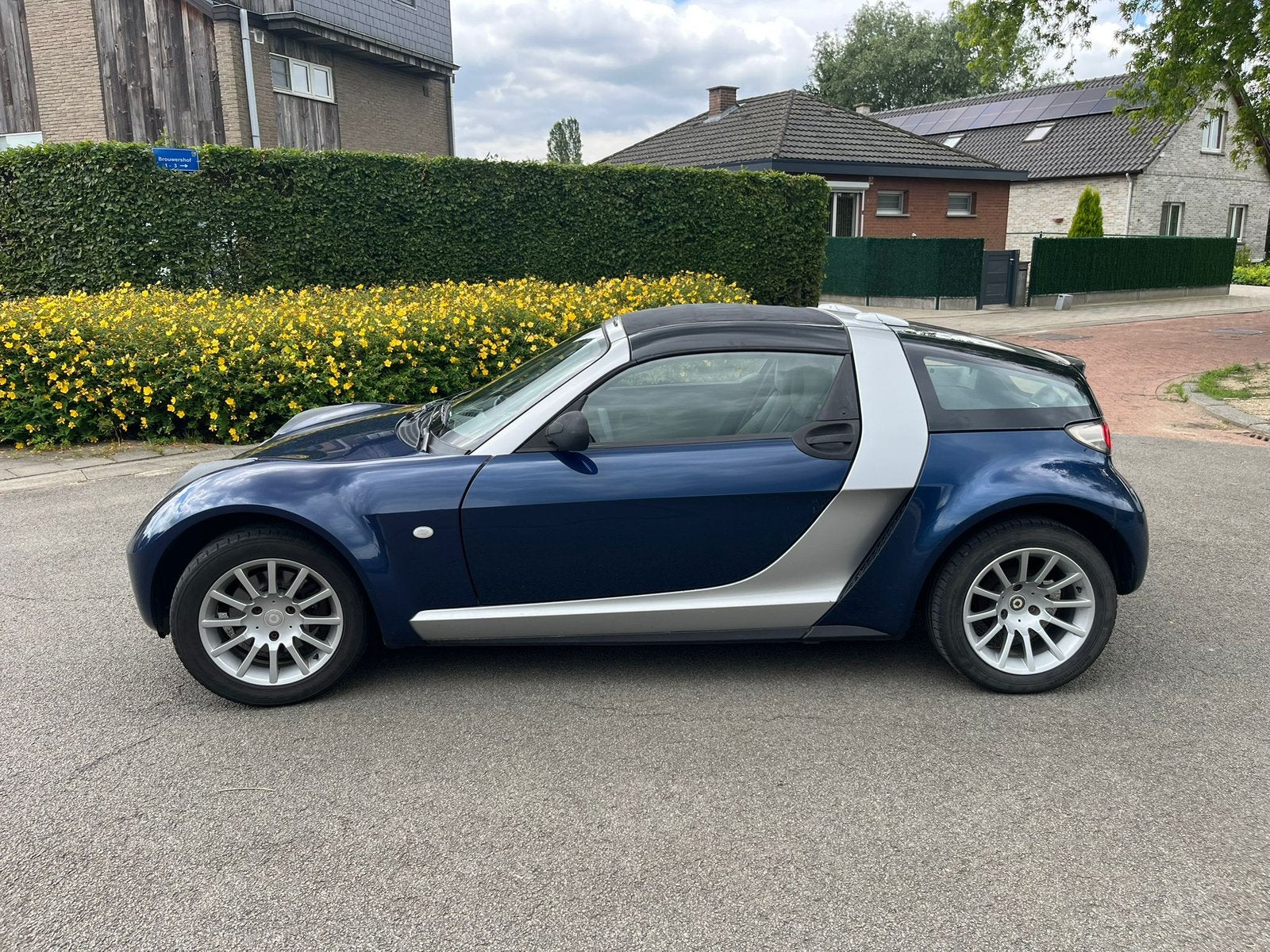 Smart roadster automatique 82 cv 139000 km 07/2006, Autos, Achat, 2 places, Roadster, Automatique