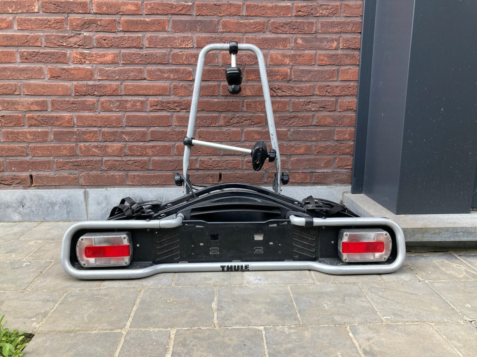 Thule fietsendrager voor 2 fietsen, Ophalen, 2 fietsen, Zo goed als nieuw