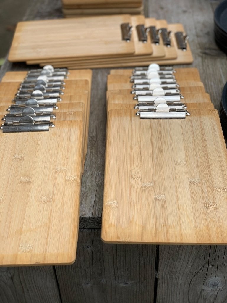 A4 klembord hout (21 st.), Ophalen