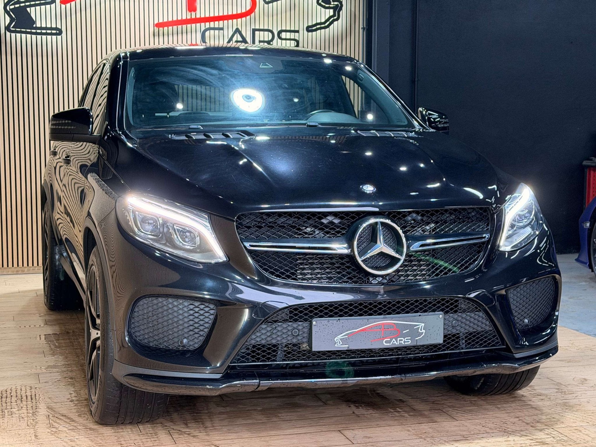 Mercedes-Benz GLE 350 Coupé 350 d 4-Matic * GARANTIE 12 MOI, Autos, Mercedes-Benz, 2987 cm³, Euro 6, Noir, 5 portes
