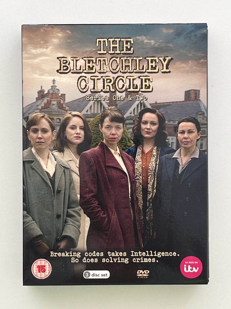 Bletchley Circle - Series One & Two (DVD) Import, Cd's en Dvd's, Import, Vanaf 16 jaar, Engels, Ophalen of Verzenden
