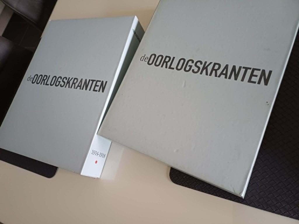 Unieke verzameling Oorlogskranten WOI, Verzamelen, Ophalen, Tijdschrift