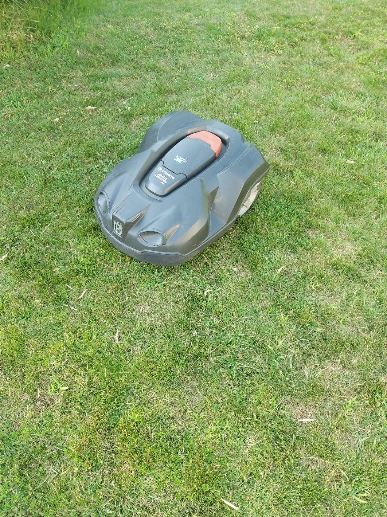 Tondeuse à gazon robotique Husqvarna 430x 3200 m2, Jardin & Terrasse, Enlèvement, Utilisé, Husqvarna