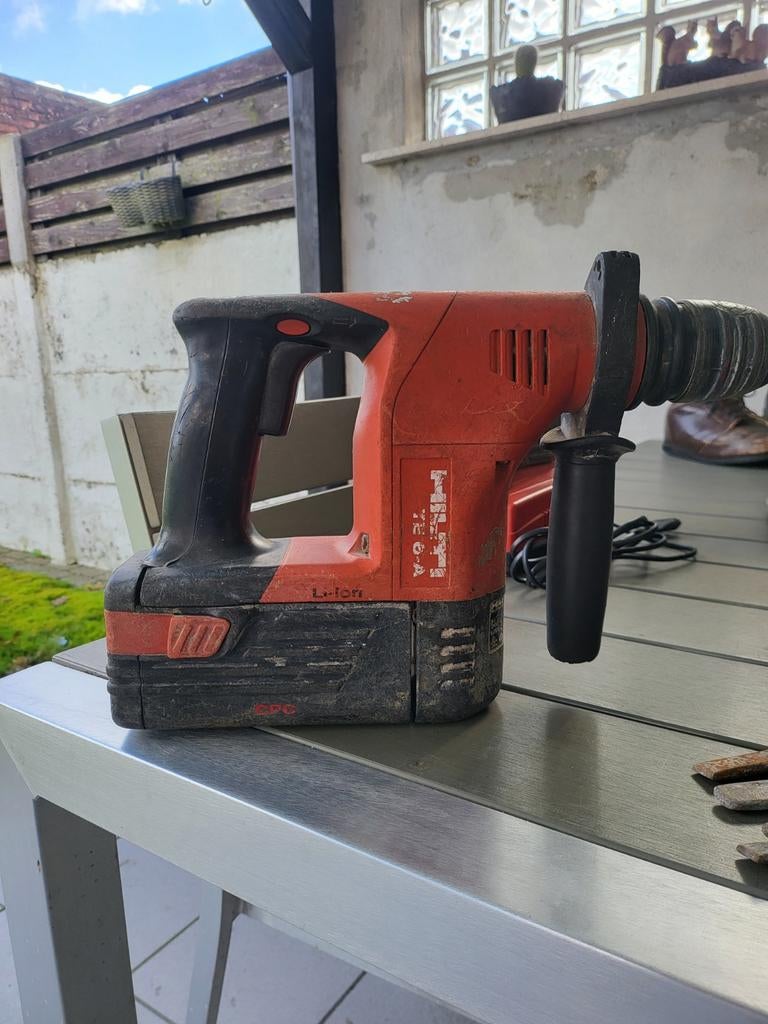 Perceuse à percussion Hilti TE 6-A, 600 watts ou plus, Mécanisme de percussion, Enlèvement, Utilisé