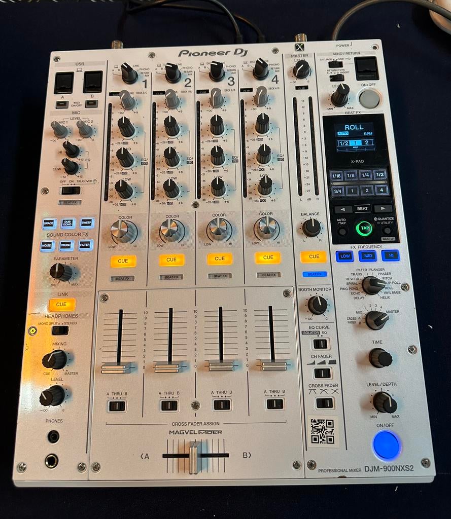 Pioneer djm900 nxs2 limited white, Enlèvement, Comme neuf