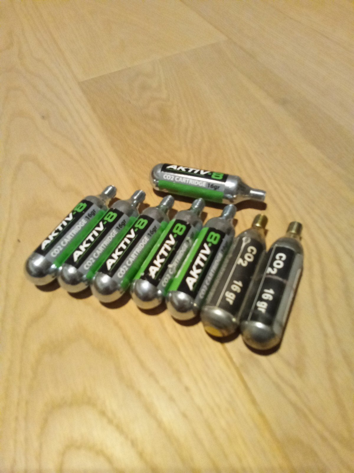 CO2 patroon. 16 gr, Fietsen en Brommers, Fietsaccessoires | Fietspompen, Ophalen, Nieuw