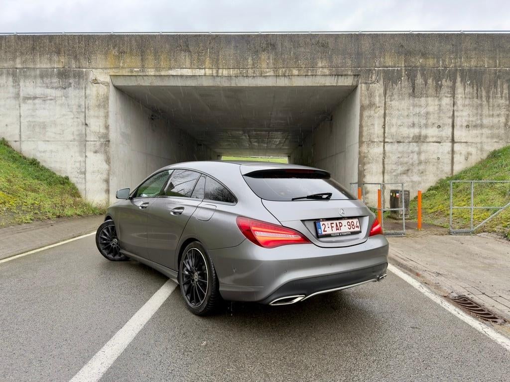 Mercedes CLA Shooting Brake 200d | CAMERA | LED| NAVI | PDC, CLA, 4 cilinders, Leder en Stof, Bedrijf