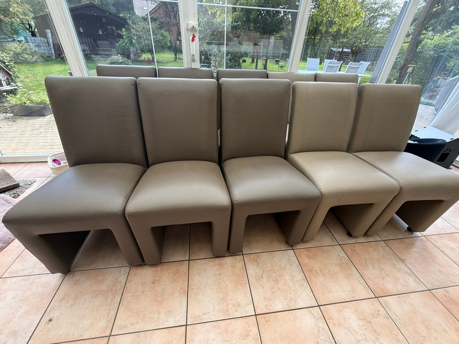 chaises de salle à manger, Enlèvement, Utilisé, Cinq, Six Chaises ou plus