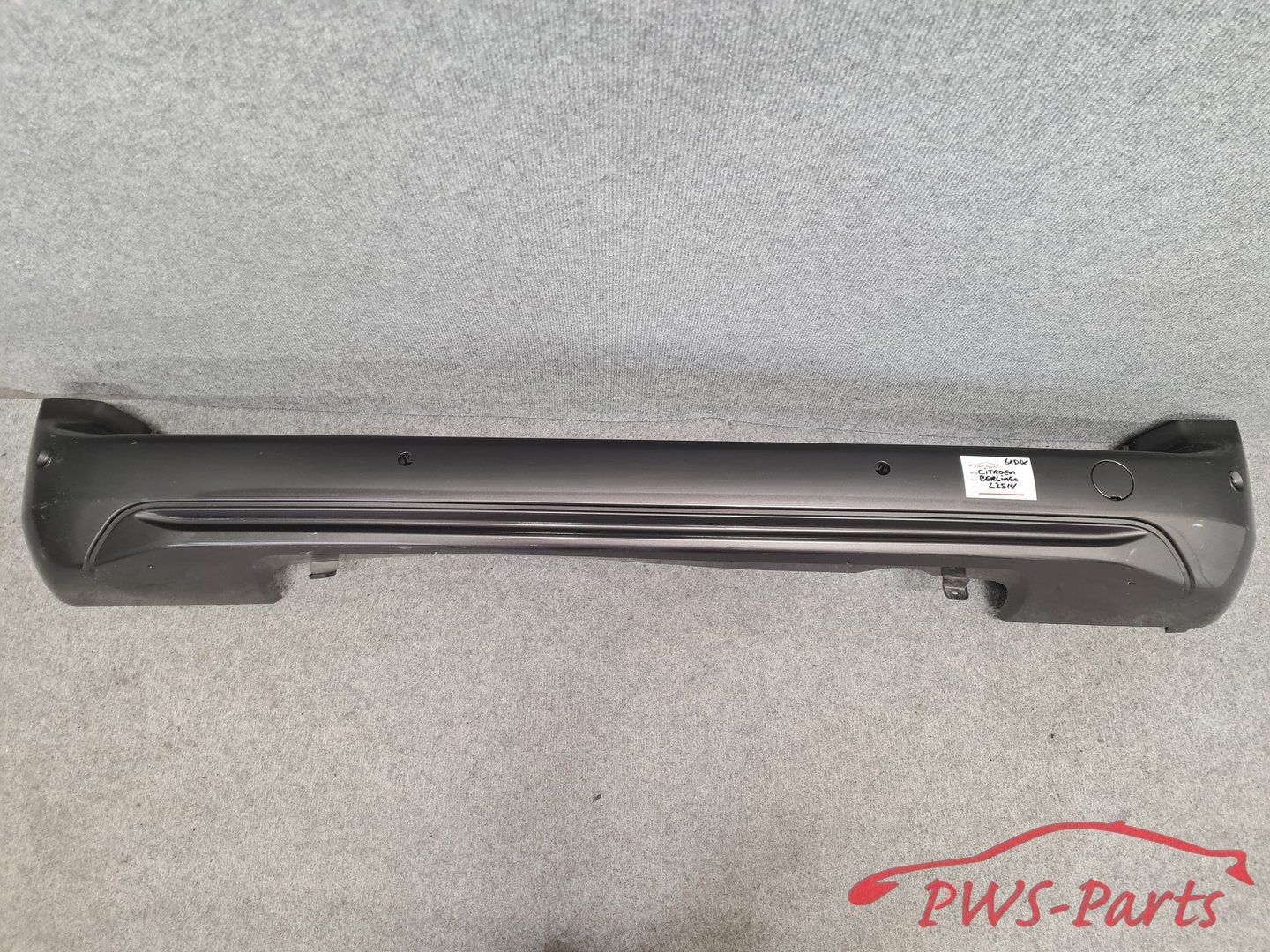 CITROEN BERLINGO 6XPDC ACHTERBUMPER ORIGINEEL, Auto-onderdelen, Gebruikt, -, Ophalen of Verzenden, Achter
