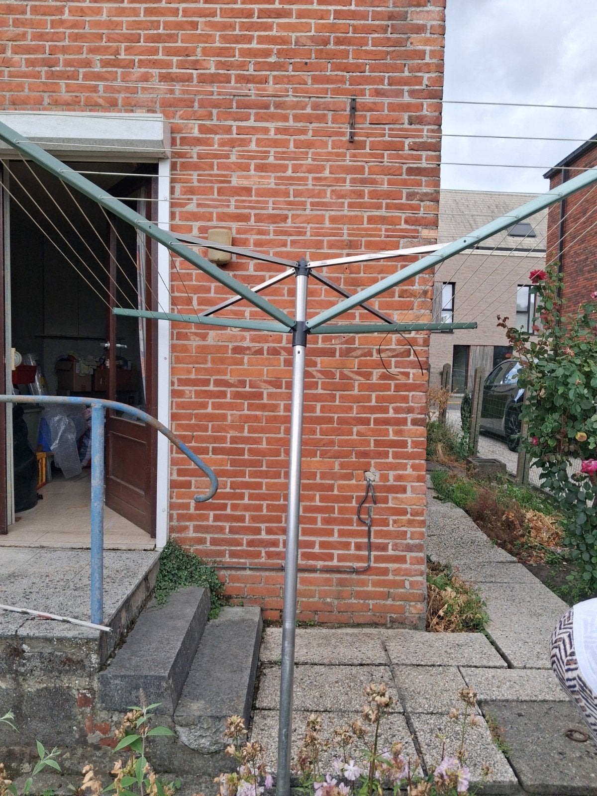 Brabantia droogmolen, Tuin en Terras, Ophalen, Droogmolen