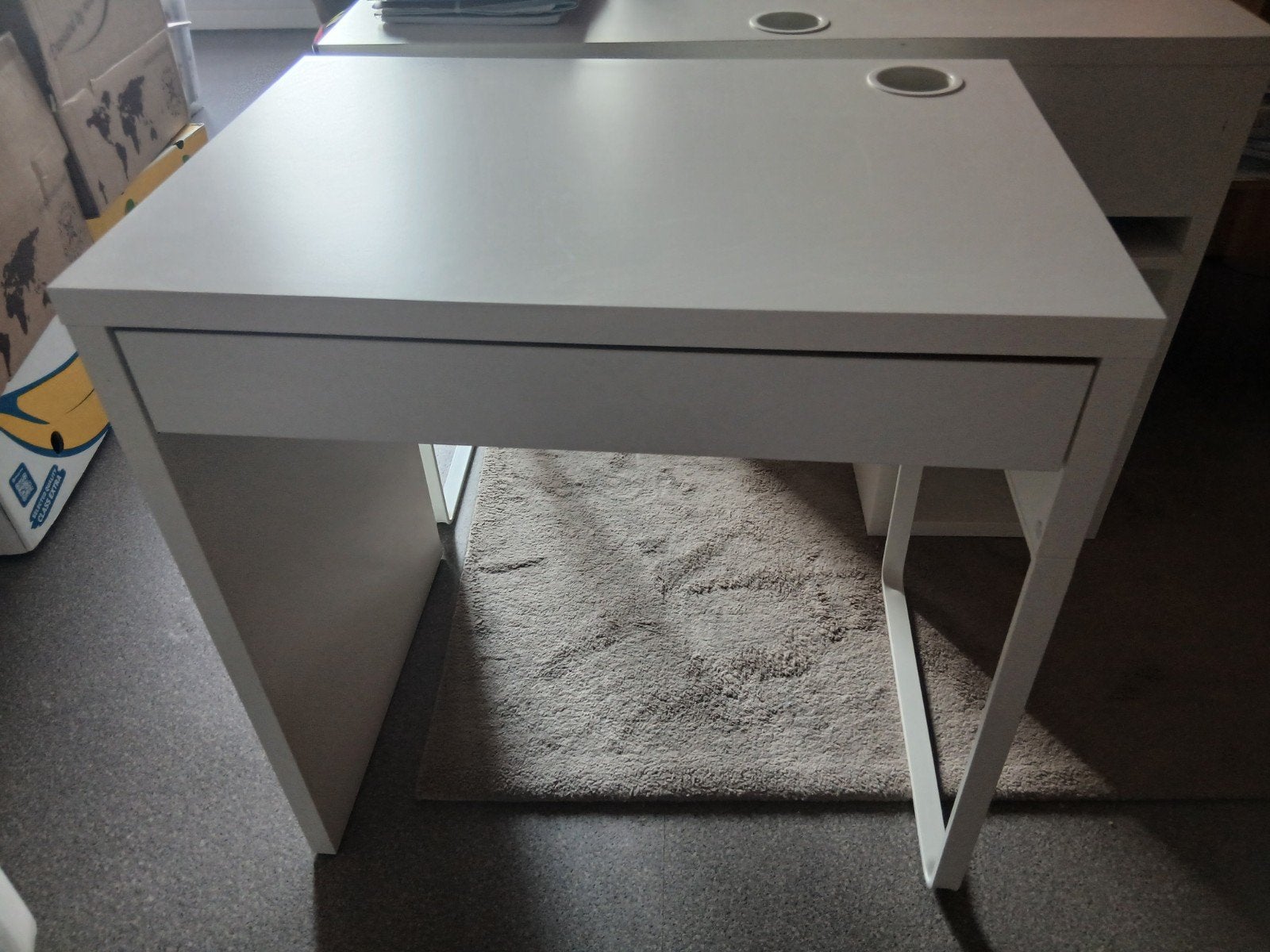 IKEA bureau MICKE 73x50cm, Ophalen, 73 cm, Zo goed als nieuw, IKEA