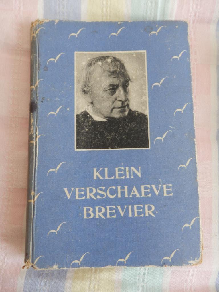 Klein Verschaeve brevier, Boeken, Ophalen, Gelezen, Cyriel Verschaeve, België