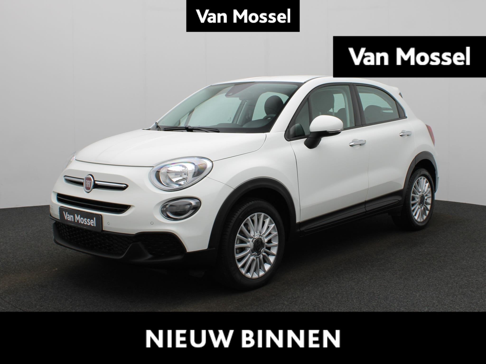 Fiat 500X 1.0 Firefly Turbo 120 Lounge, Autos, Achat, Euro 6, 500X, Noir