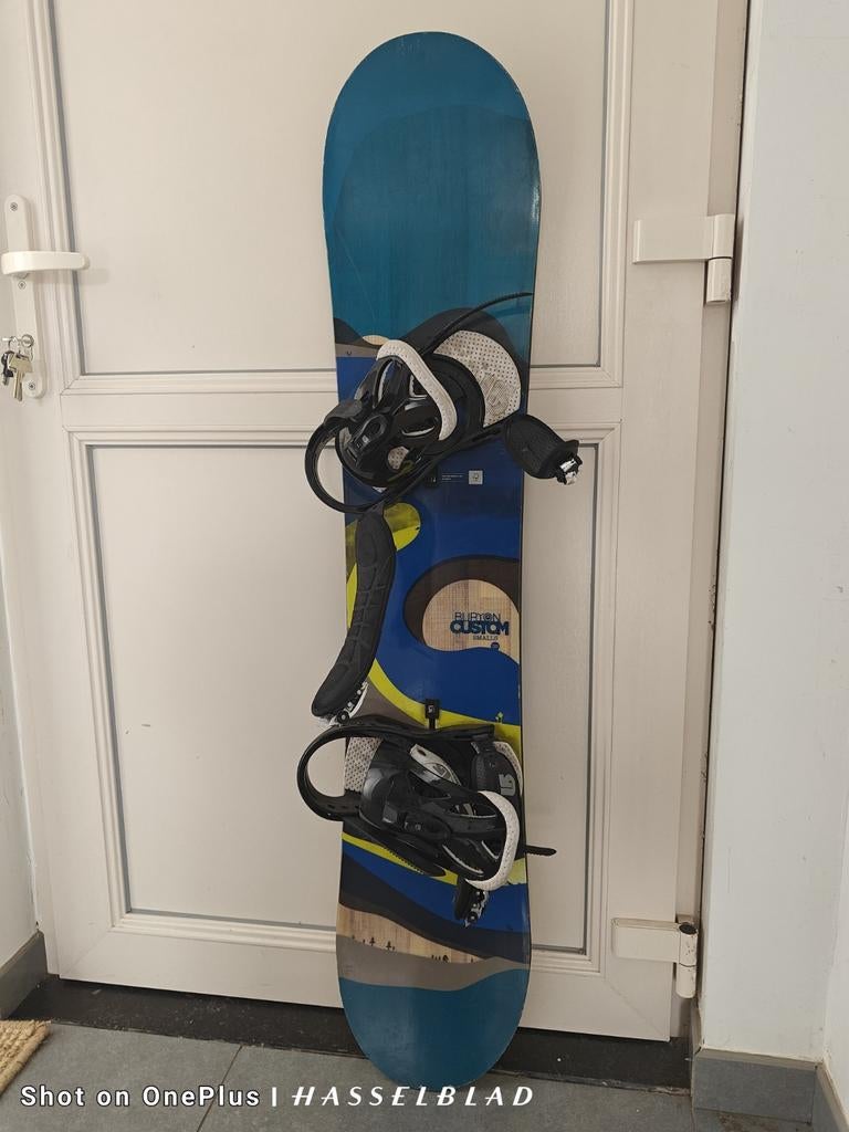 Burton Custom Smalls 130cm met Burton bindingen, Sport en Fitness, Snowboarden, Ophalen