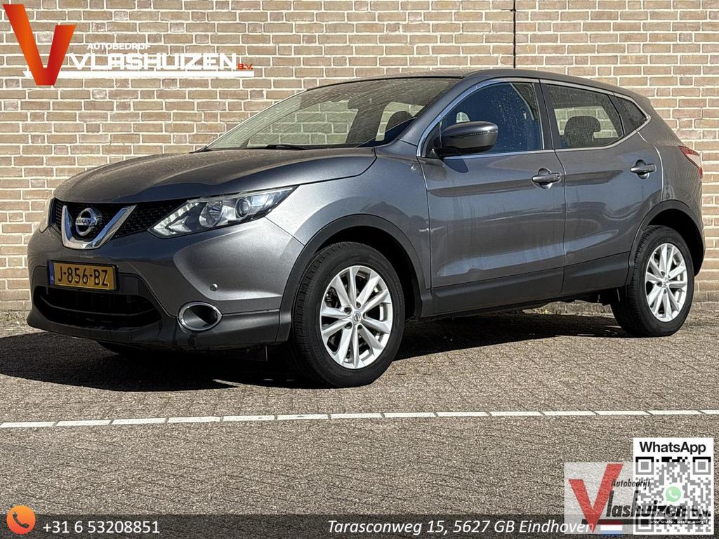 Nissan Qashqai 1.2 Acenta Automaat | Navi | Climate | Cruise, Auto's, Nissan, Automaat, 129 g/km, Qashqai, SUV of Terreinwagen