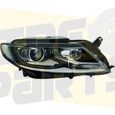 Volkswagen Passat CC (2/12-1/17) Koplamp Rechts (HID / met s, -, -, Nieuw, -