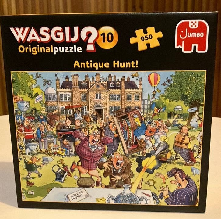 Wasgij Original nr 10, 950 stukjes, Enlèvement, Comme neuf