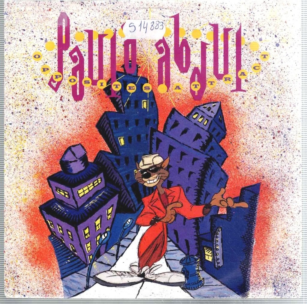 Vinyl, 7"  /  Paula Abdul – Opposites Attract, Ophalen of Verzenden, Overige formaten, Overige typen