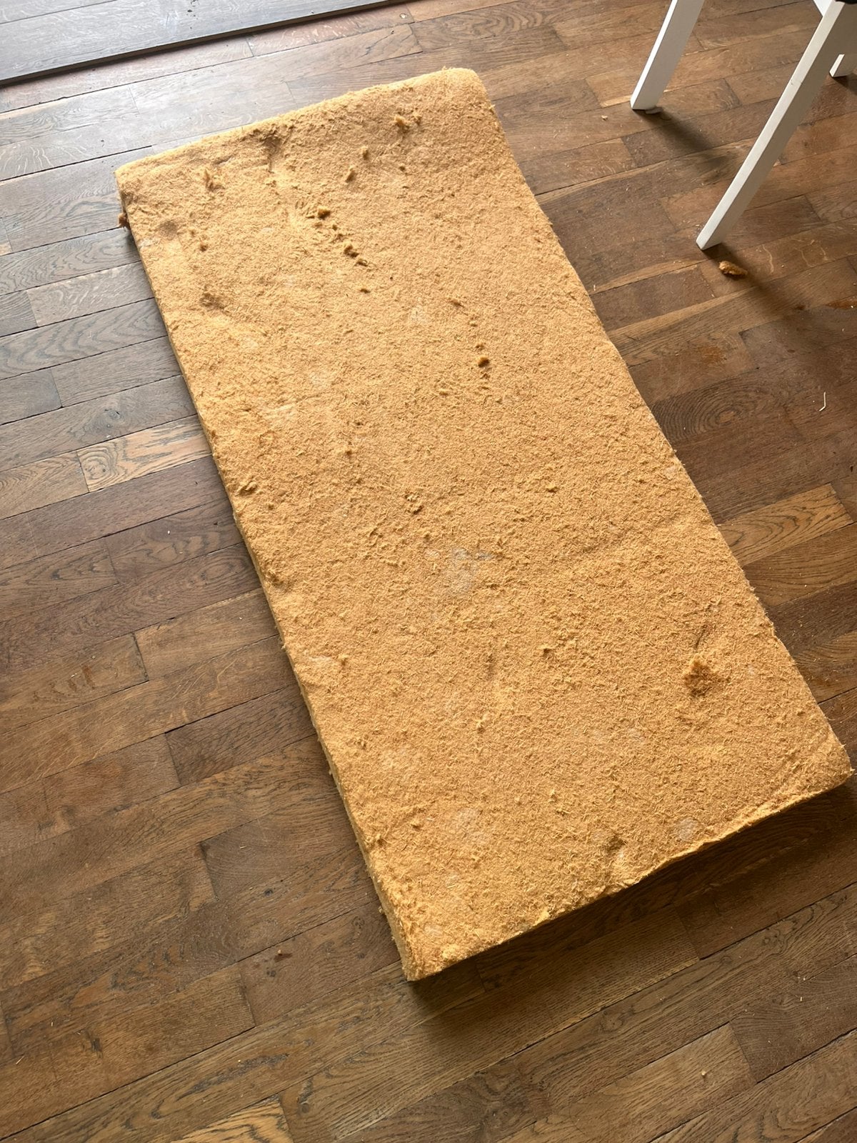 Een semiflex+ isolatieplaat, Doe-het-zelf en Bouw, Ophalen, Zo goed als nieuw, Hout, 50 tot 100 mm