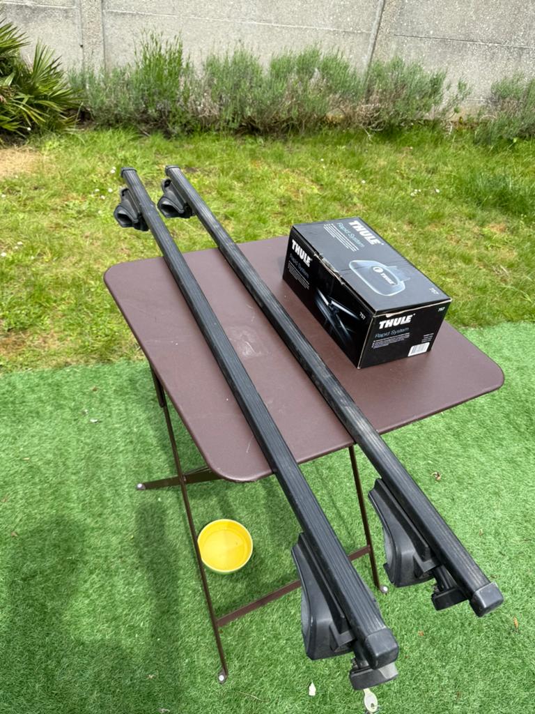 Thule dakdrager, Auto diversen, Dakdragers, Ophalen, Gebruikt