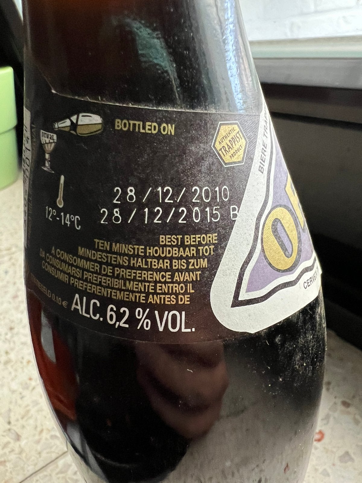 Flesje Orval van 2010!, Enlèvement ou Envoi, Comme neuf