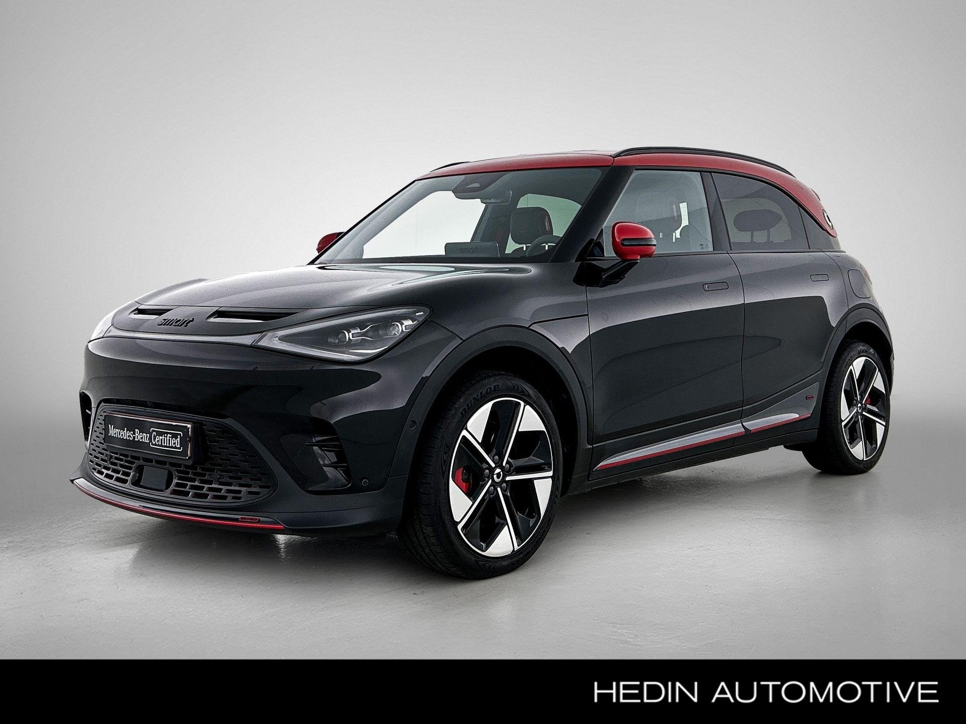 smart #1 BEV 66kWh Brabus | Panoramisch Dak | Advanced Sound, Autos, Smart, Achat, Euro 6, Entretenue par le concessionnaire, 5 portes