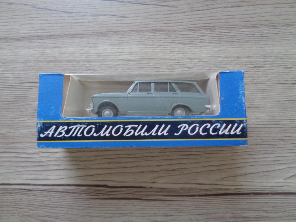 Voiture Moskvitch 1:43, Enlèvement, Neuf, Voiture, Autres marques
