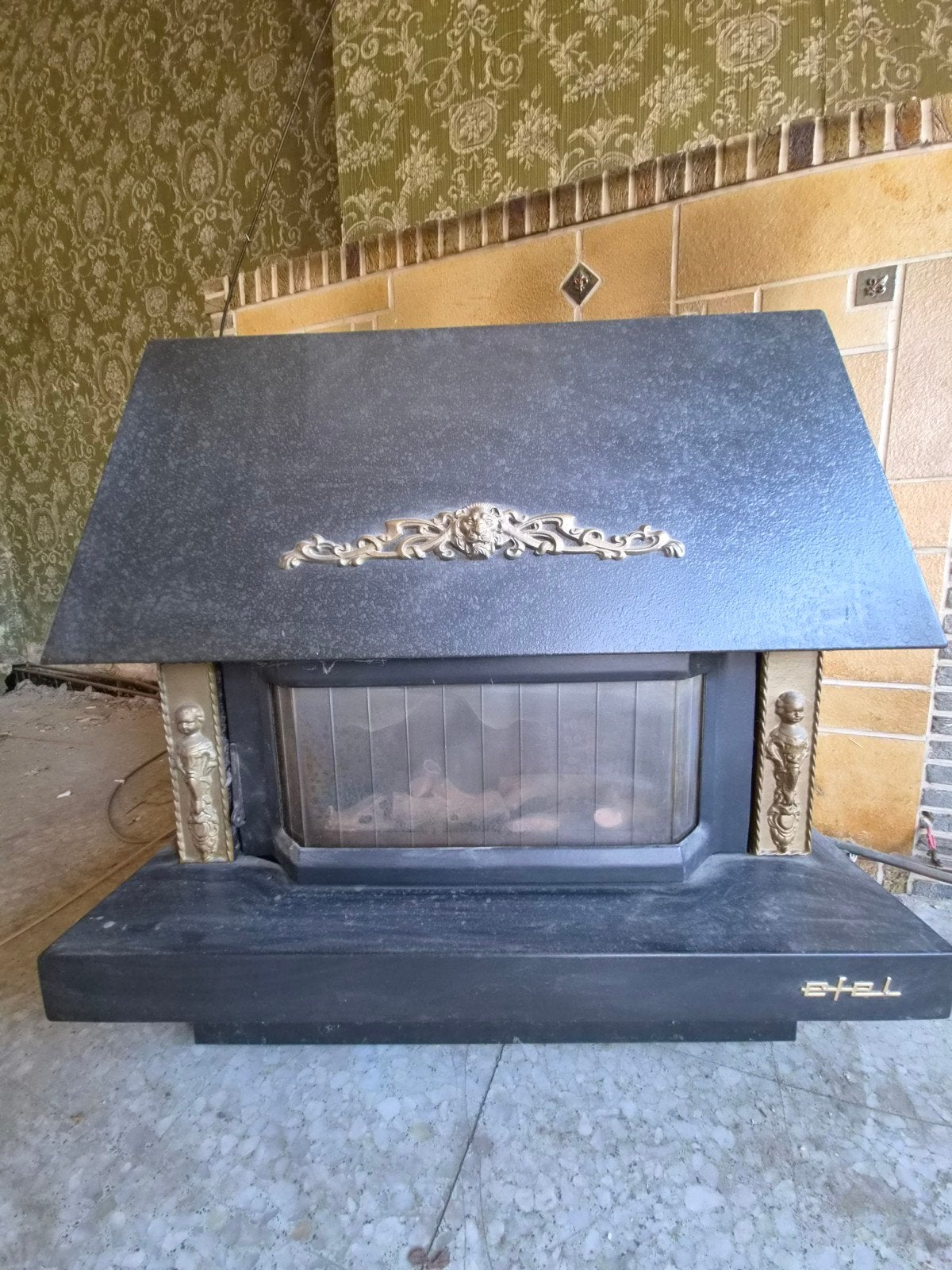 Cuisinière au gaz naturel, Enlèvement