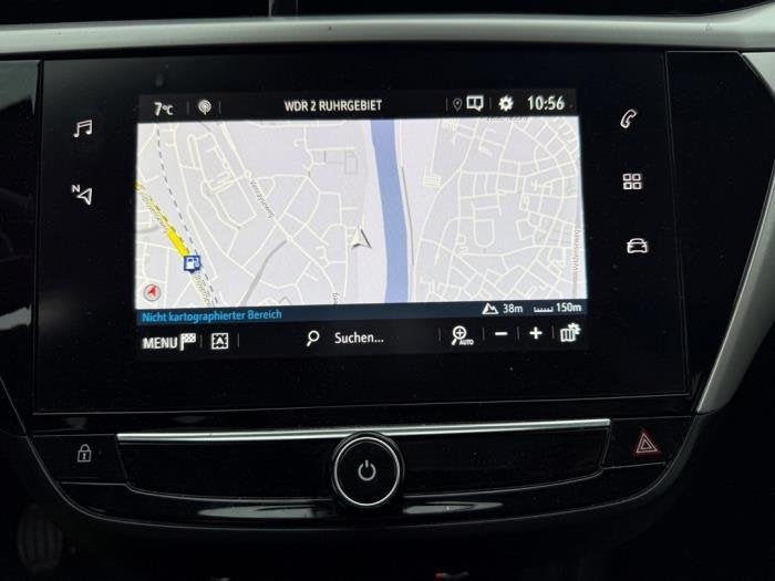 Navigatie Display van een Opel Corsa, Gebruikt, -, -, Opel