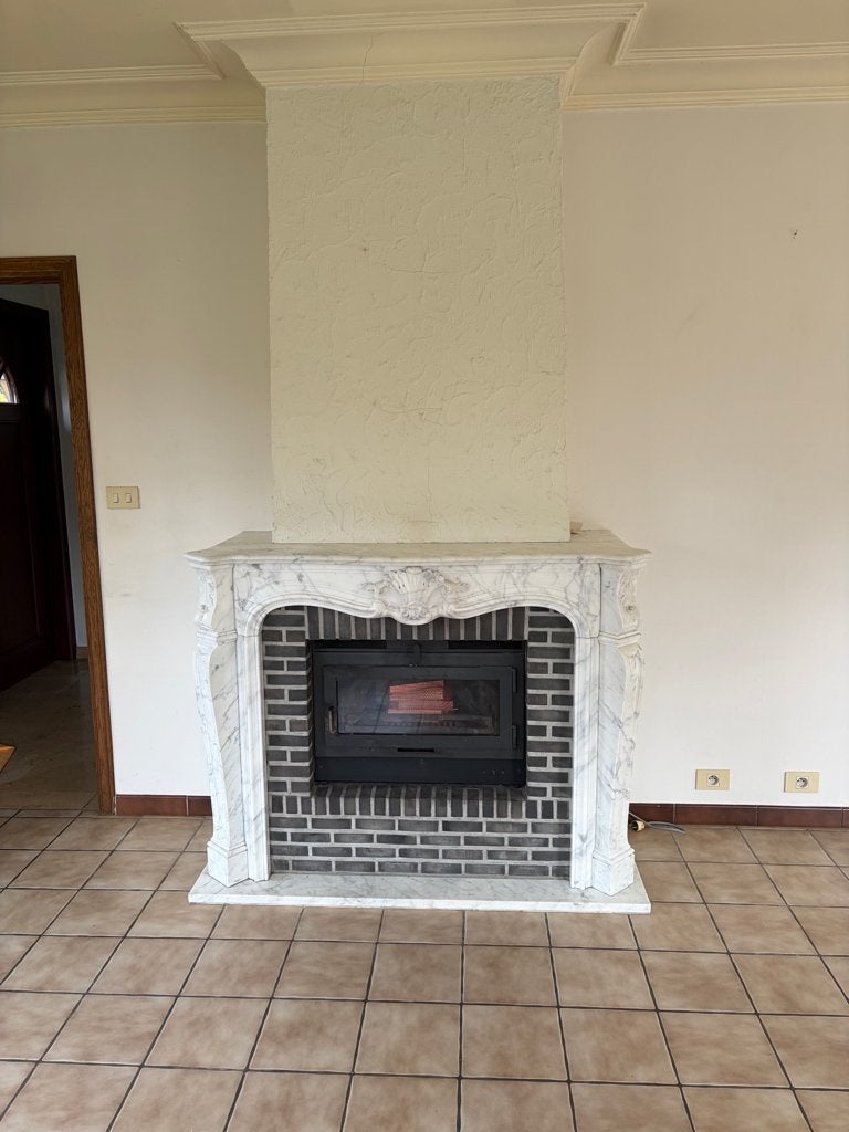 Sierschouw in marmer, Huis en Inrichting, Ophalen, Gebruikt