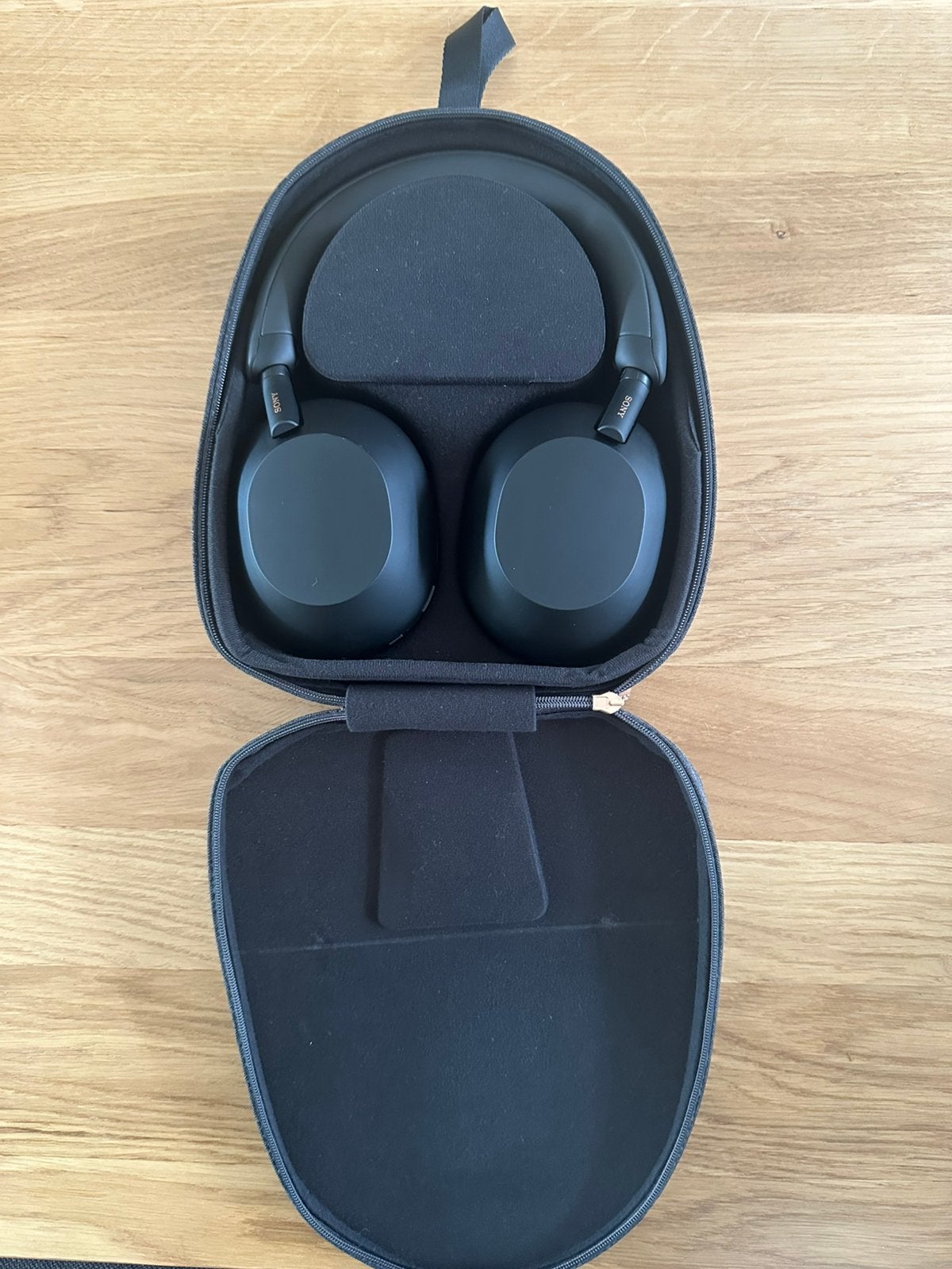 Sony WH-1000XM5, Audio, Tv en Foto, Hoofdtelefoons, Ophalen, Zo goed als nieuw, Sony, Noise cancelling