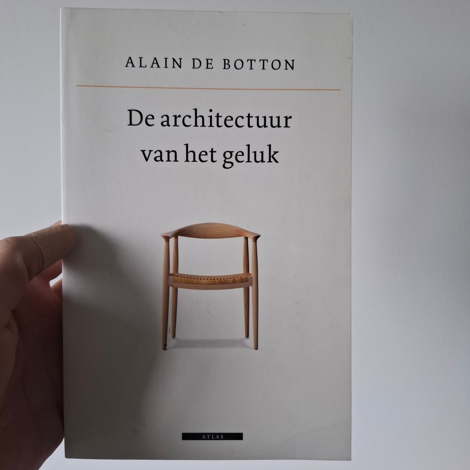 De architectuur van het geluk - Alain De Botton, Ophalen of Verzenden