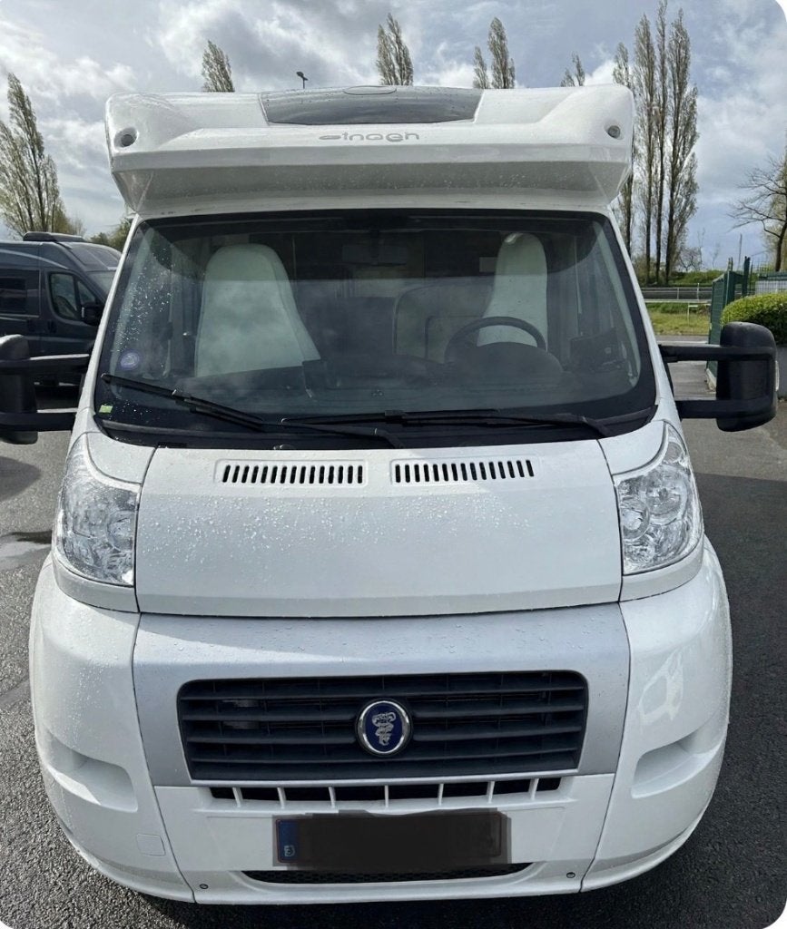 Elnagh KING 530G - Fiat DUCATO 150PK, Caravans en Kamperen, Antidémarrage, Fiat, Elnagh, 7 tot 8 meter