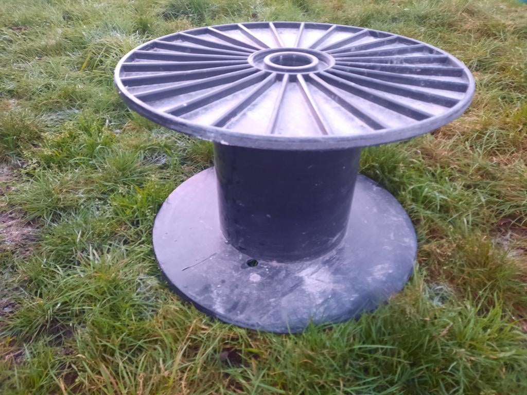 Bobine de câble H40cm Diamètre 63cm, Enlèvement