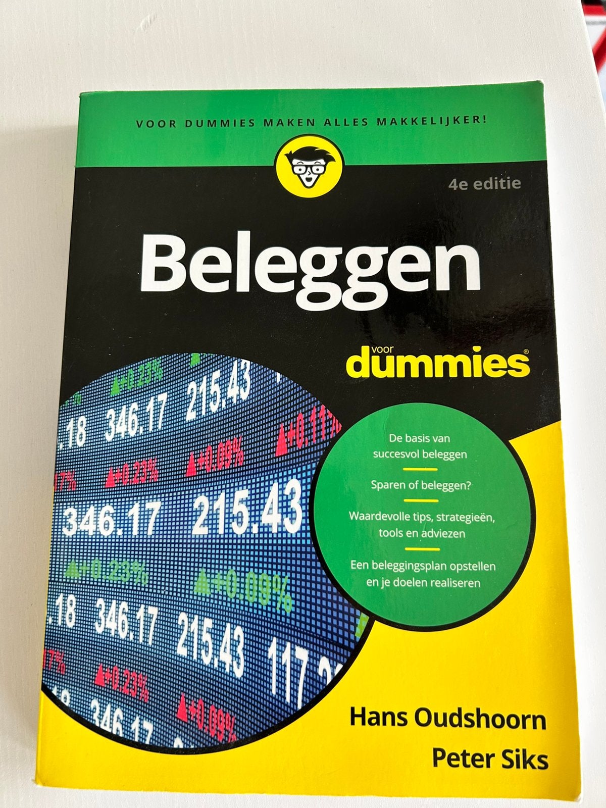 Beleggen voor dummies, Ophalen, Zo goed als nieuw
